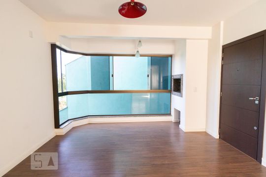 Sala de apartamento à venda com 2 quartos, 70m² em Centro, Canoas