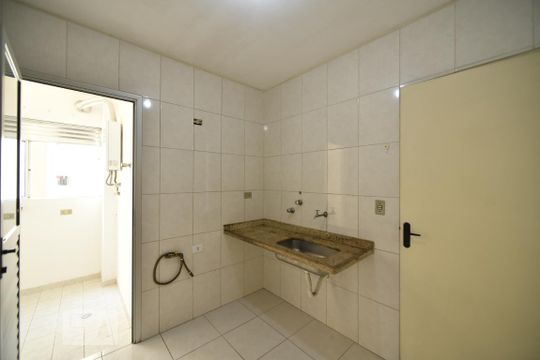 Cozinha de apartamento à venda com 3 quartos, 78m² em Vila Carlos de Campos, São Paulo