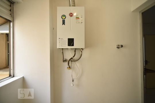 Área de serviço de apartamento à venda com 3 quartos, 78m² em Vila Carlos de Campos, São Paulo