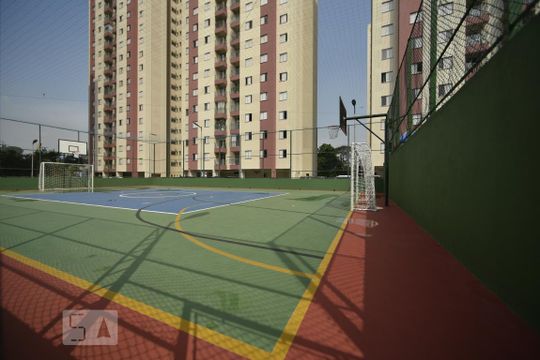 Área comum - quadra esportiva de apartamento à venda com 3 quartos, 78m² em Vila Carlos de Campos, São Paulo