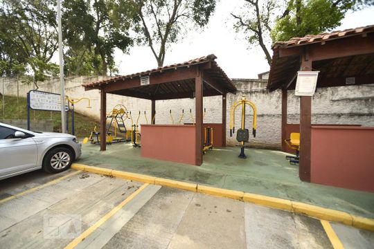 Área comum - aparelhos de ginastica de apartamento à venda com 3 quartos, 78m² em Vila Carlos de Campos, São Paulo