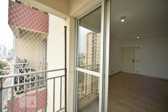 Varanda de apartamento à venda com 3 quartos, 78m² em Vila Carlos de Campos, São Paulo