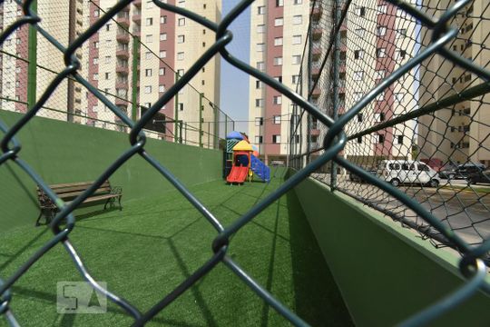 Área comum - playground de apartamento à venda com 3 quartos, 78m² em Vila Carlos de Campos, São Paulo