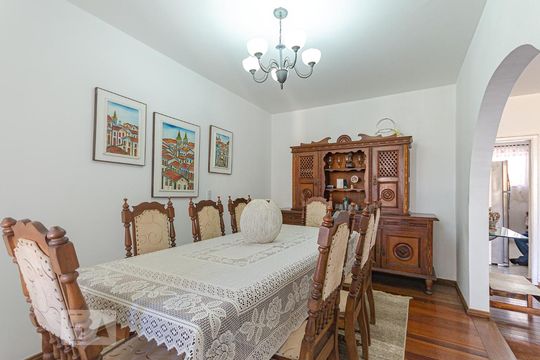 Sala de Jantar de apartamento para alugar com 3 quartos, 144m² em Pituba, Salvador