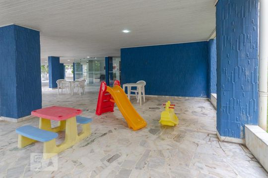 Área Comum - Playground de apartamento para alugar com 3 quartos, 144m² em Pituba, Salvador
