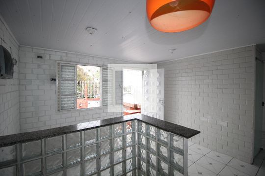 Sala/Cozinha de casa à venda com 2 quartos, 52m² em Protásio Alves, Porto Alegre