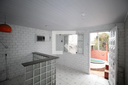 Sala/Cozinha de casa à venda com 2 quartos, 52m² em Protásio Alves, Porto Alegre