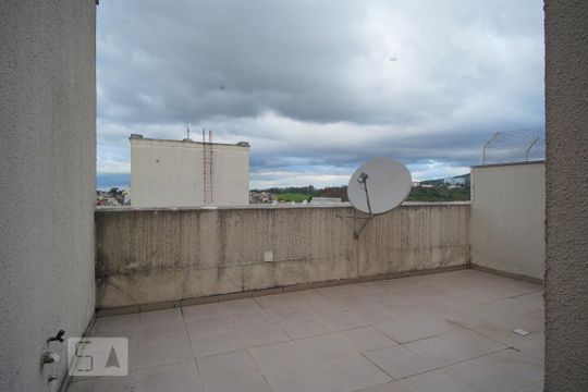 Terraço de apartamento à venda com 2 quartos, 110m² em Coronel Aparicio Borges, Porto Alegre