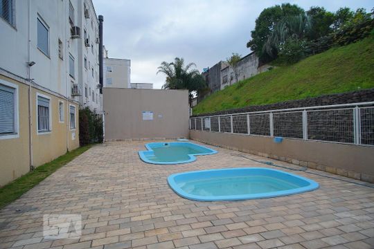 Área comum - Piscina de apartamento à venda com 2 quartos, 110m² em Coronel Aparicio Borges, Porto Alegre