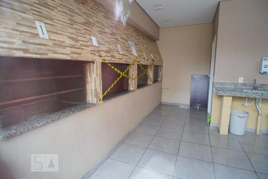 Área comum - Churrasqueira de apartamento à venda com 2 quartos, 110m² em Coronel Aparicio Borges, Porto Alegre