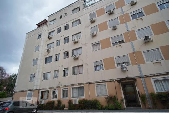 Fachada do Bloco de apartamento à venda com 2 quartos, 110m² em Coronel Aparicio Borges, Porto Alegre