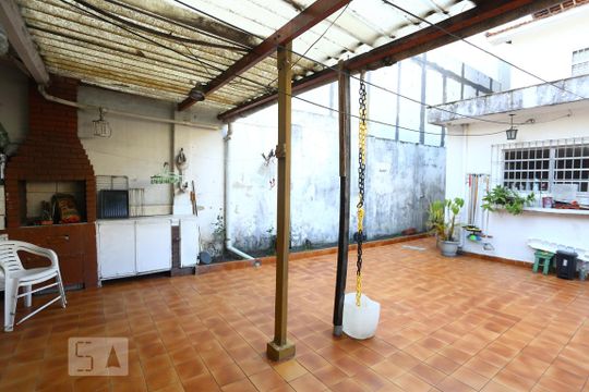 Área de Serviço e Quintal de casa à venda com 2 quartos, 185m² em Centro, Osasco