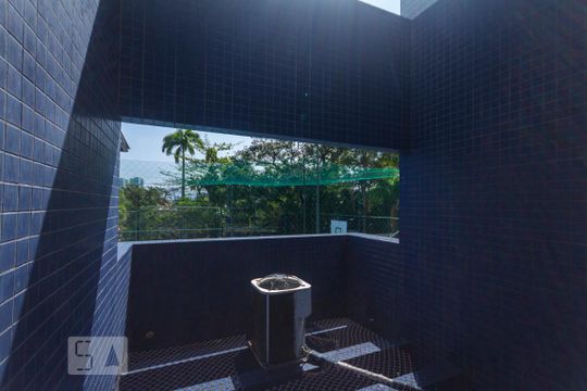 Área de Serviço de apartamento à venda com 2 quartos, 64m² em Barra da Tijuca, Rio de Janeiro