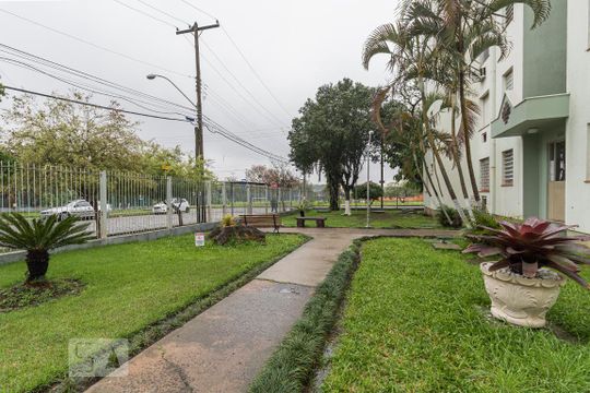 Área Comum de apartamento para alugar com 1 quarto, 40m² em Protásio Alves, Porto Alegre