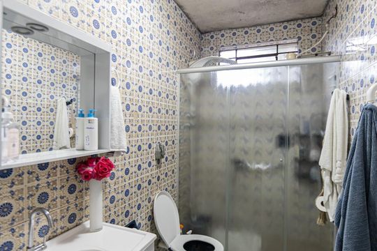 Banheiro Social de casa à venda com 4 quartos, 556m² em Vila Matilde, São Paulo