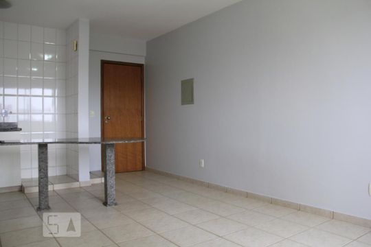 Sala de apartamento à venda com 2 quartos, 60m² em Parque Amazônia, Goiânia