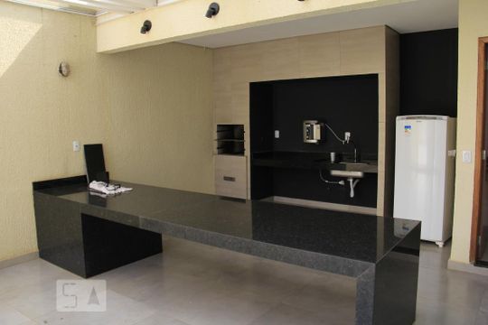 Área Gourmet de apartamento à venda com 2 quartos, 60m² em Parque Amazônia, Goiânia