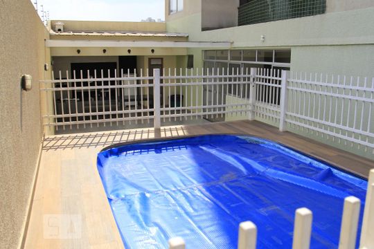 Área comum - Piscina de apartamento à venda com 2 quartos, 60m² em Parque Amazônia, Goiânia