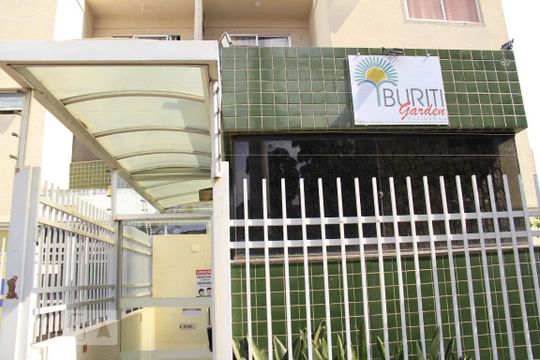 Fachada de apartamento à venda com 2 quartos, 60m² em Parque Amazônia, Goiânia