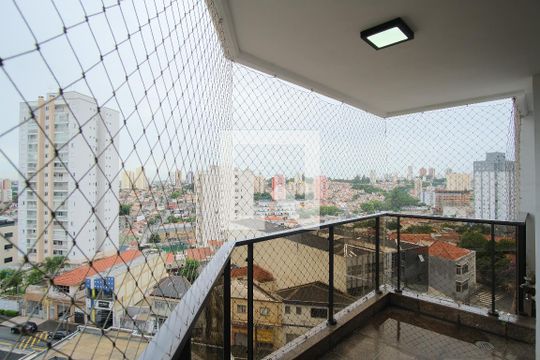 Varanda de apartamento à venda com 4 quartos, 150m² em Chácara Santo Antônio (zona Leste), São Paulo