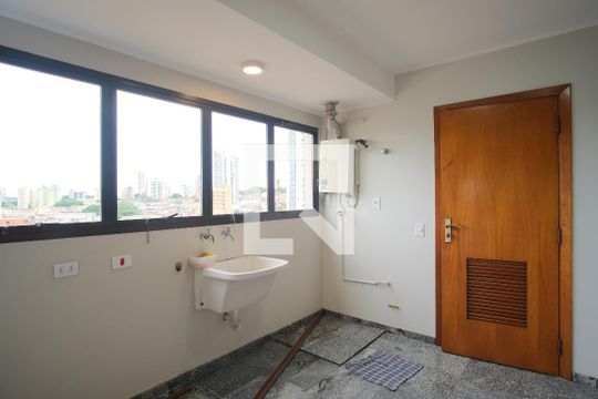 Área de Serviço de apartamento à venda com 4 quartos, 150m² em Chácara Santo Antônio (zona Leste), São Paulo