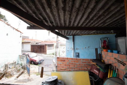 Vista da Sala (Casa 2) de casa à venda com 4 quartos, 190m² em Bela Vista, Osasco