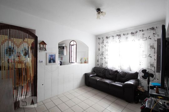 Sala (Casa 1) de casa à venda com 4 quartos, 190m² em Bela Vista, Osasco