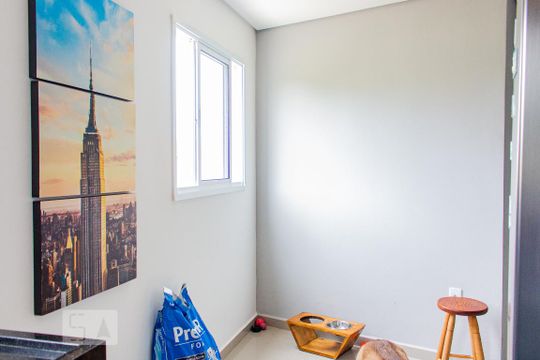 Cozinha de apartamento para alugar com 2 quartos, 98m² em Vila Valparaíso, Santo André