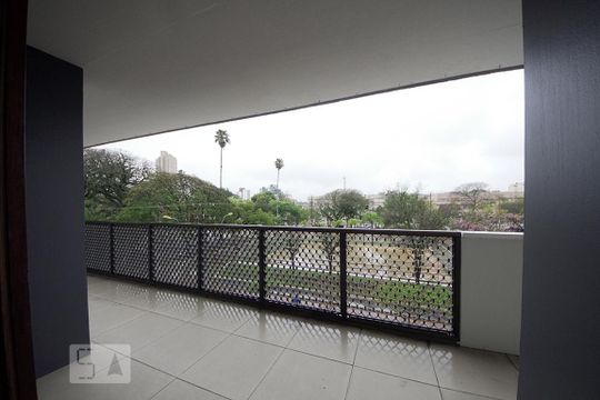 Sacada da Sala de Estar de apartamento à venda com 3 quartos, 210m² em Centro, São Leopoldo