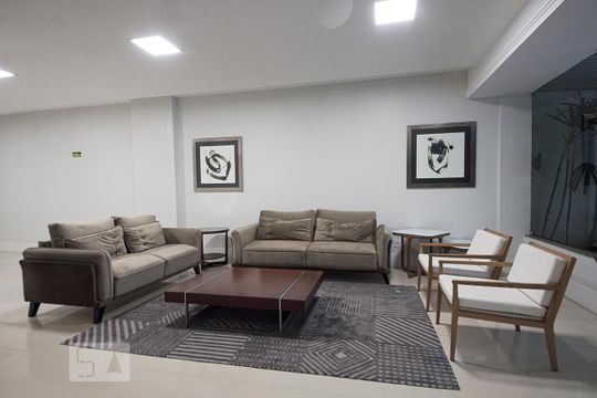Hall de Entrada de apartamento à venda com 3 quartos, 210m² em Centro, São Leopoldo