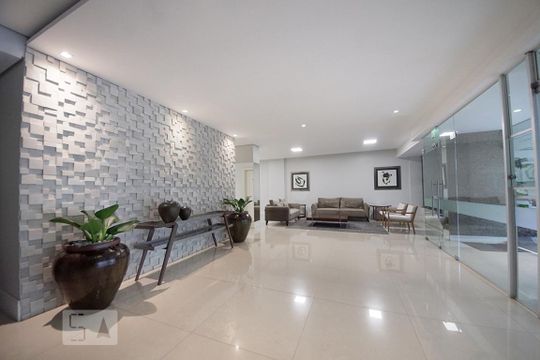 Hall de Entrada de apartamento à venda com 3 quartos, 210m² em Centro, São Leopoldo