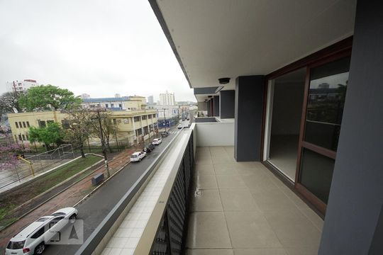 Sacada da Sala de Estar de apartamento à venda com 3 quartos, 210m² em Centro, São Leopoldo