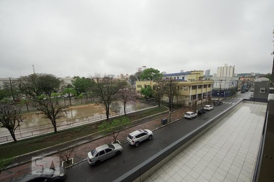 Sacada da Sala de Estar de apartamento à venda com 3 quartos, 210m² em Centro, São Leopoldo