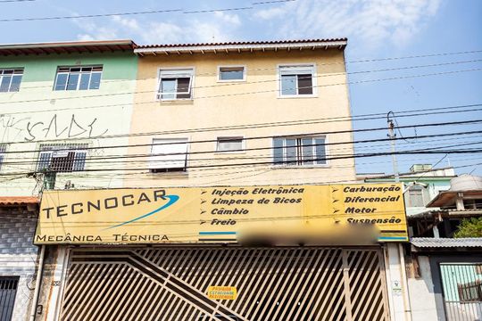 Fachada de casa à venda com 4 quartos, 510m² em Jardim das Flores, Osasco