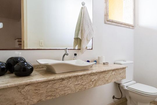Lavabo de casa à venda com 4 quartos, 510m² em Jardim das Flores, Osasco