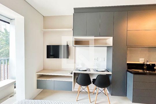 Studio de apartamento à venda com 1 quarto, 22m² em Jardim das Acácias, São Paulo