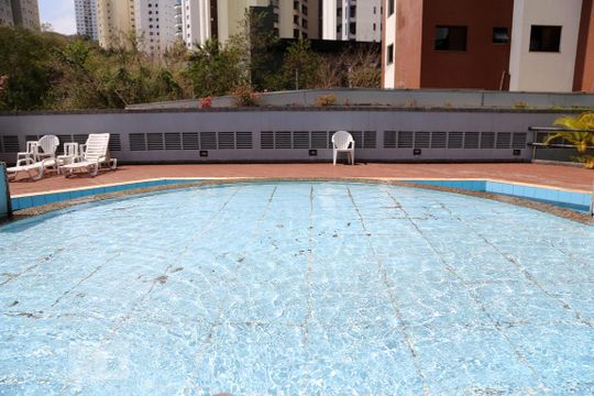 Área comum - Piscina de kitnet/studio à venda com 1 quarto, 35m² em Vila Suzana, São Paulo