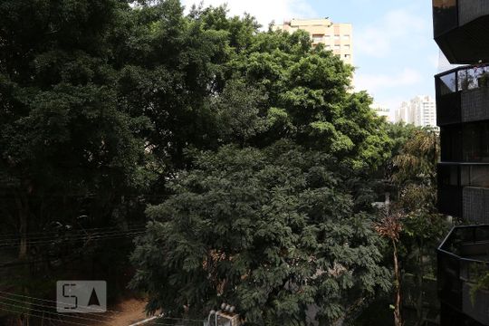 Vista da Varanda de kitnet/studio à venda com 1 quarto, 35m² em Vila Suzana, São Paulo