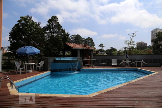 Área comum - Piscina de kitnet/studio à venda com 1 quarto, 35m² em Vila Suzana, São Paulo