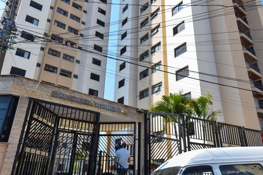 Fachada de apartamento à venda com 2 quartos, 65m² em Vila Rosália, Guarulhos