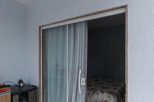 Varanda da Suíte 3 (2º andar) de casa de condomínio à venda com 6 quartos, 650m² em Irajá, Rio de Janeiro