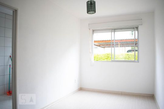 Sala de Estar de apartamento à venda com 1 quarto, 39m² em Santa Tereza, Porto Alegre