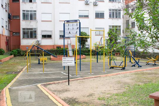 Academia ao Ar livre de apartamento à venda com 1 quarto, 39m² em Santa Tereza, Porto Alegre