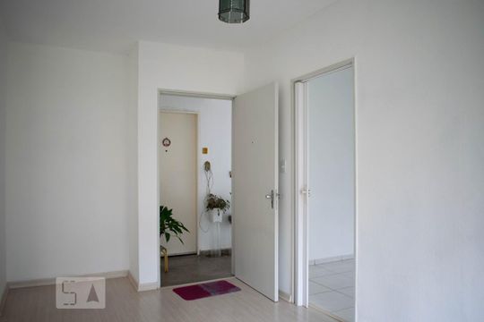 Sala de Estar de apartamento à venda com 1 quarto, 39m² em Santa Tereza, Porto Alegre