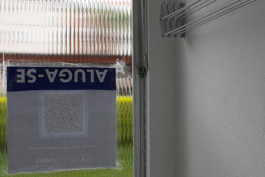 Área de Serviço de apartamento à venda com 1 quarto, 39m² em Santa Tereza, Porto Alegre