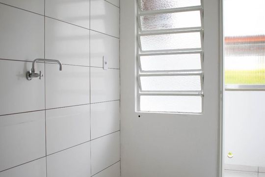 Cozinha de apartamento à venda com 1 quarto, 39m² em Santa Tereza, Porto Alegre