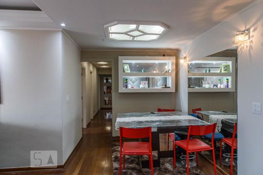 Sala de apartamento à venda com 4 quartos, 142m² em Belenzinho, São Paulo