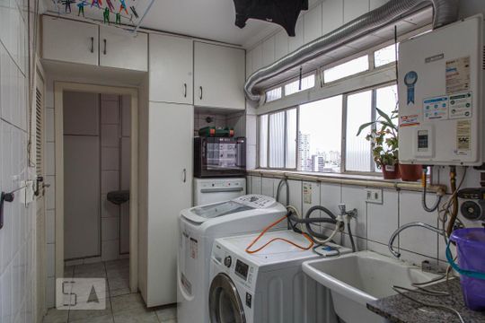 Área de Serviço de apartamento à venda com 4 quartos, 142m² em Belenzinho, São Paulo
