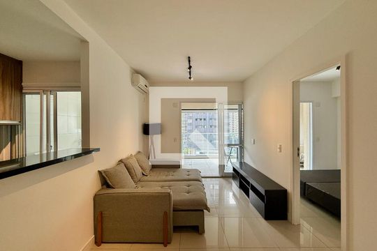 Apartamento para alugar com 1 quarto, 51m² em Vila Gertrudes, São Paulo