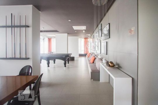 Salão de Festas de apartamento para alugar com 1 quarto, 51m² em Vila Gertrudes, São Paulo